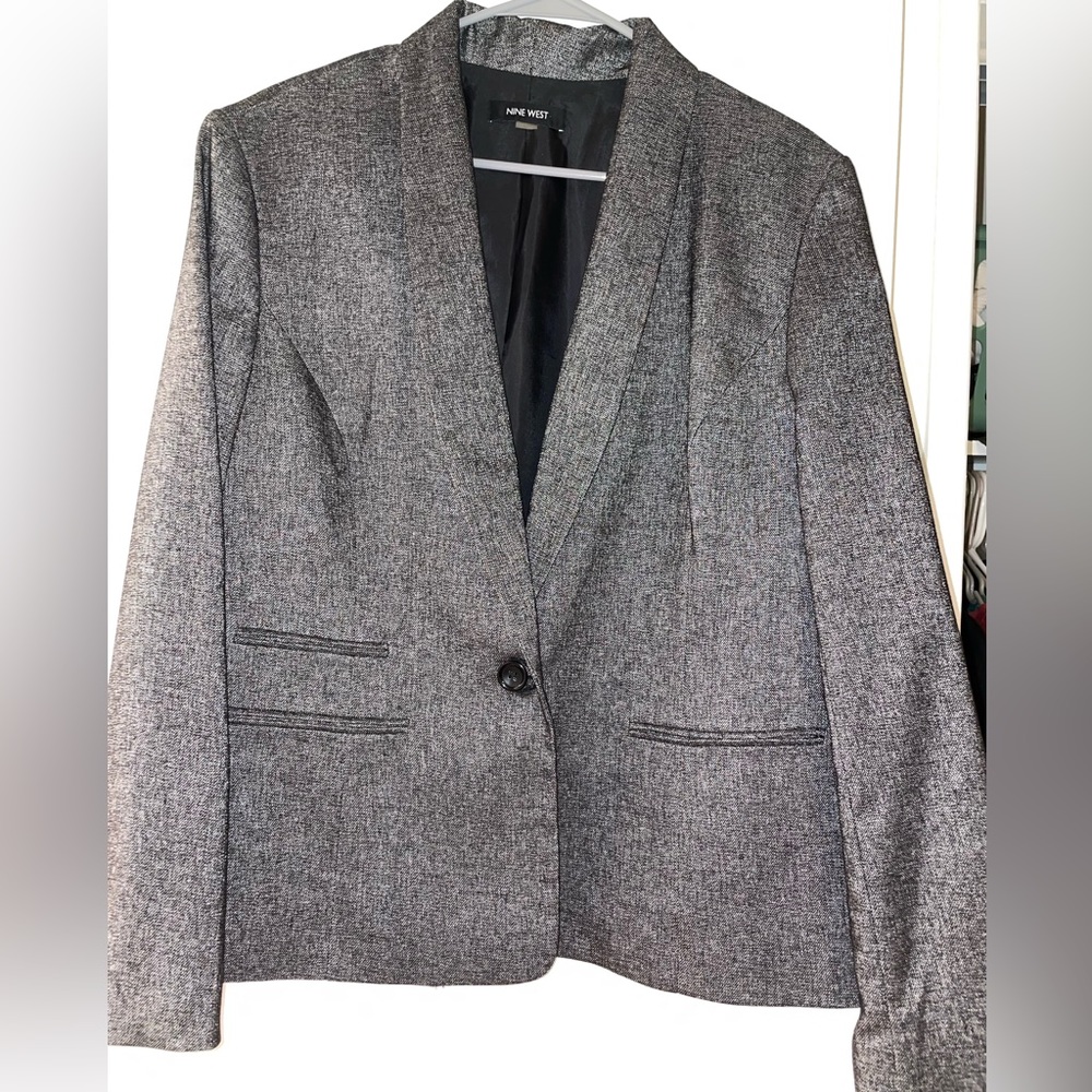 Gray Blazer